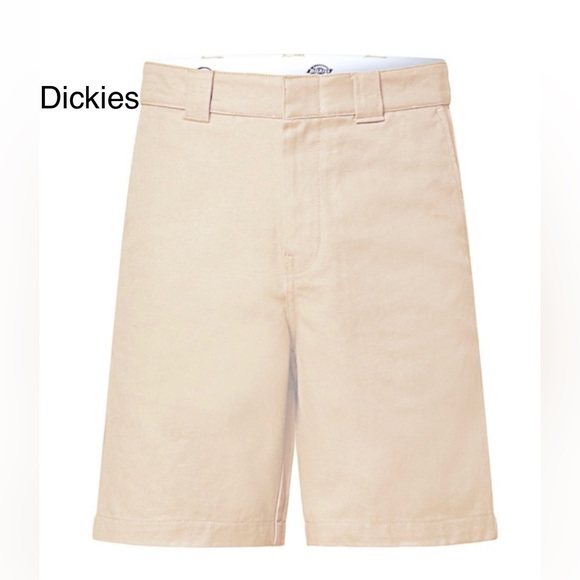 NEW Dickies MEN Cobden Short With Tags Size 34 Cream ⭐️⭐️⭐️⭐️ - Picture 3 of 17